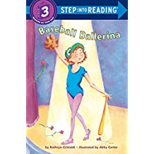 Step In to Reading 3 Baseball Ballerina